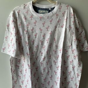 Huntington Big & Tall Flamingo T-Shirt